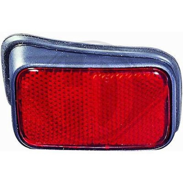 Diederichs RüCkstrahler Reflektor Rechts FüR Toyota Hilux Pritsche/Fahrgestell-image