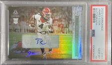 JAMES COOK Rookie AUTO /349 2022 Luminance RC UGA🐶 | Bills Mafia🏈🦬