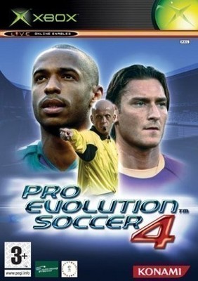 Microsoft Xbox - Pro Evolution Soccer 4 / PES 4 nur CD