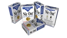 Nic Out Cigarette Filters - Removes The Tar Not The Taste - Reusable Cigarett...