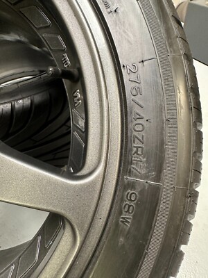 タイヤ・ホイール RAYS VOLK CHALLENGE F-ZERO 17+9J 5/114.3 VOLK RAYS FORGED CHALLENGE F-ZERO 9.5 X 17' 18' 5X114 ALLOY WHEELS