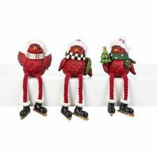 Christmas Cardinal Shelfsitters