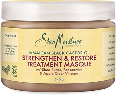 Shea Moisture - Jamaican Black Castor Oil Strengthen & Restore Treatment Masque