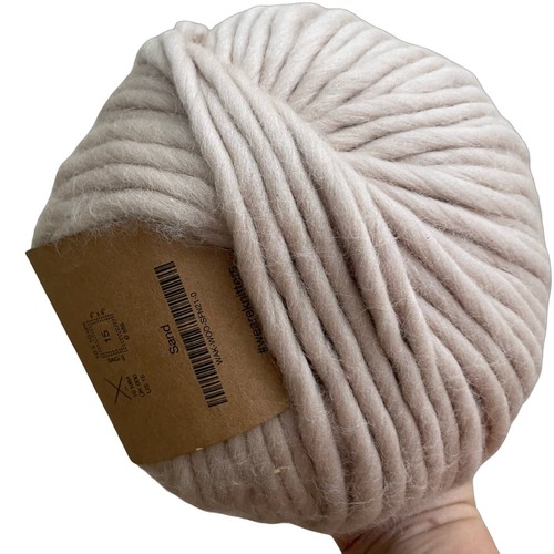 We Are Knitters WAK The Wool yarn color SFN21 Sand 1 skein 200g 100% Wool - Picture 3 of 5