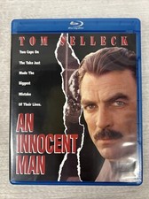 An Innocent Man (Blu-ray Disc, 2011) Excellent Condition!