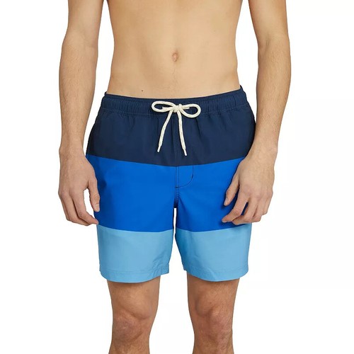 NEU Trinity Coast Big & Tall Herren gefütterte 5", 7", 9" Schrittlänge Badehose verschiedene - Bild 11 von 12