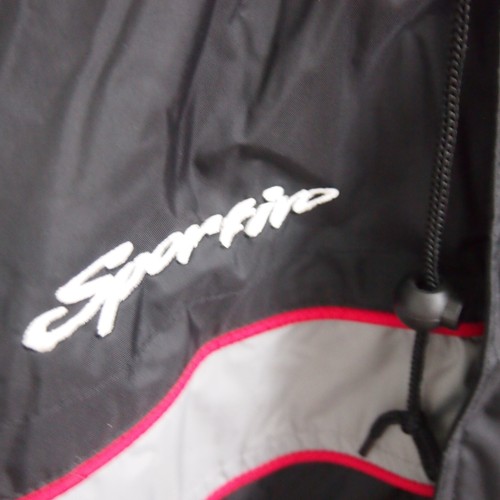 Official Toyota merchandise TTR team racing men's hooded jacket Sz. XXL - Picture 3 of 16