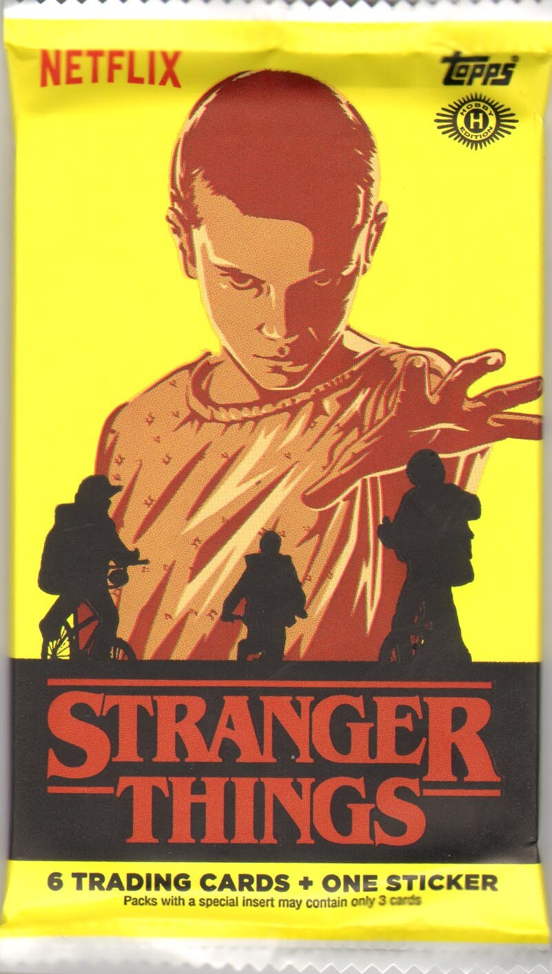 2018 Topps Stranger Things Season 1 - Pick Your Cards Complete Your Set