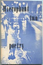 Jack ANDERSON, Charles Shaw. / Heirophant 2 1st Edition 1969