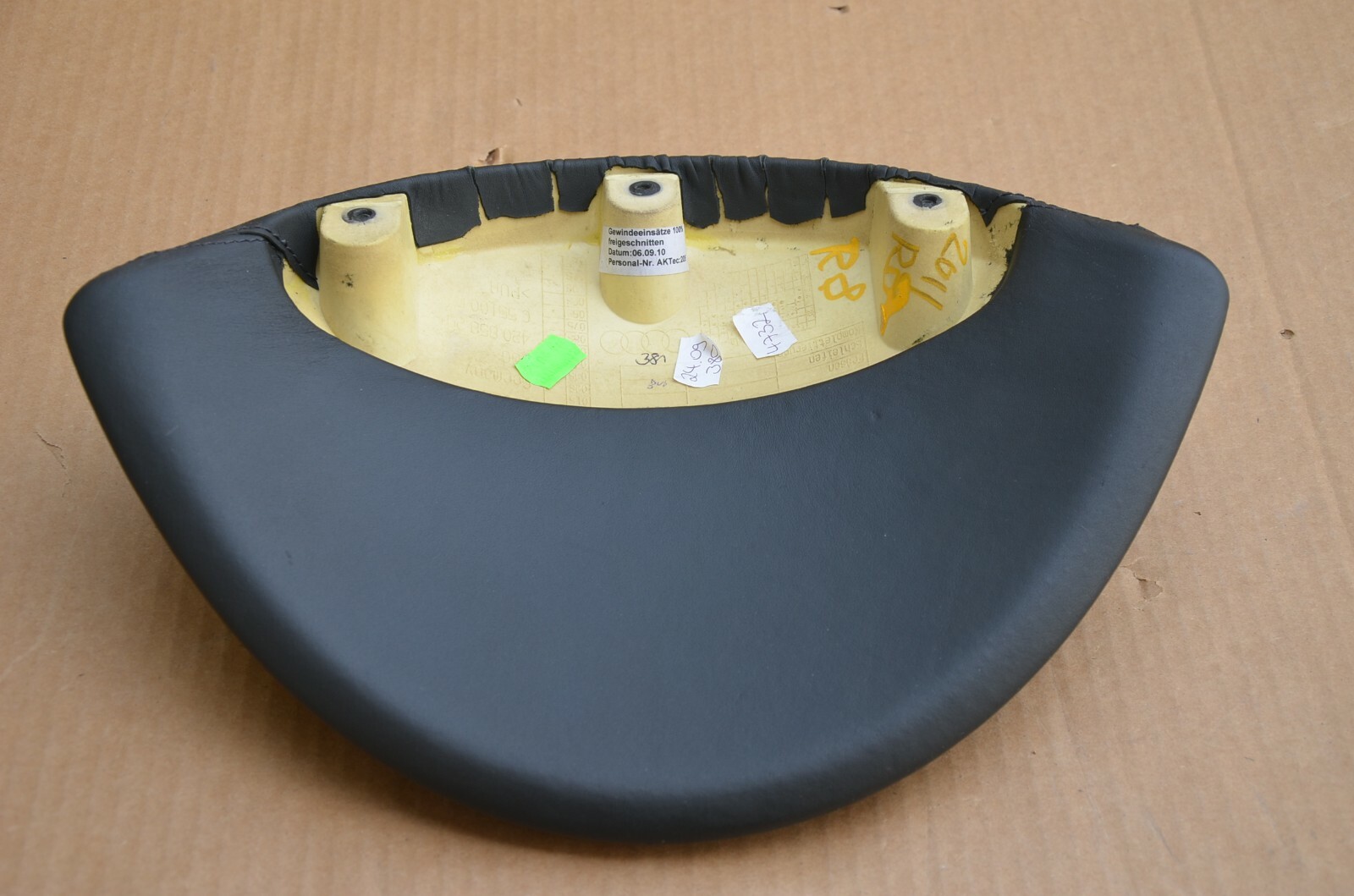 2008-2015 Audi R8 Upper Speedometer Dash Cluster Gauge Cover Speedo Trim Pad OEM