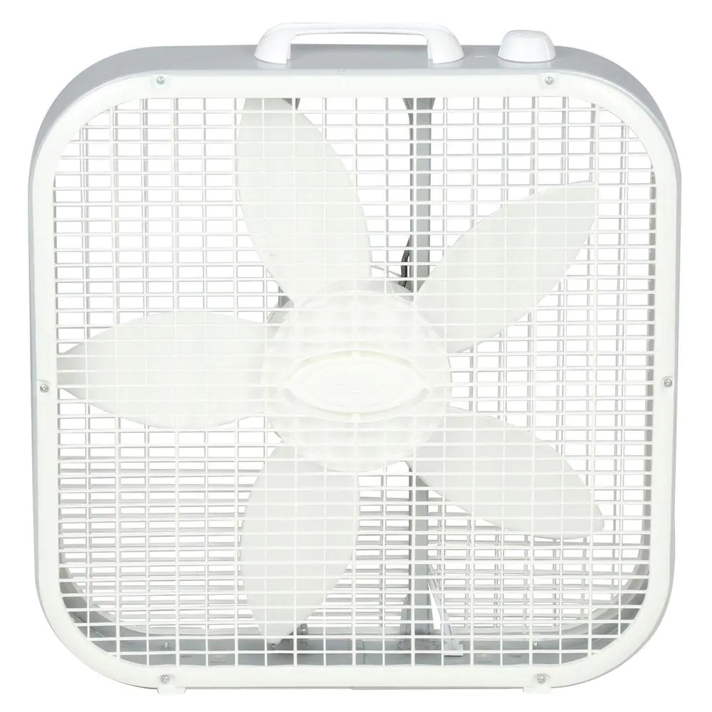 New 20 in. 3 Speed Box Fan 20