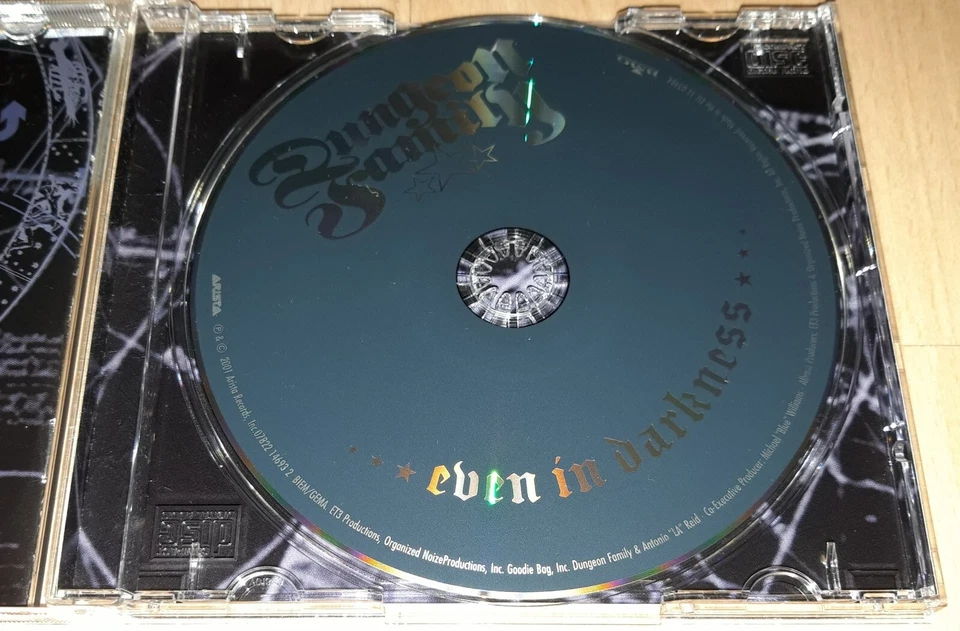 DUNGEON FAMILY - Even In Darkness - Album CD RAP Hip Hop GOODIE MOB, OUTKAST 👌 - Bild 4 von 4