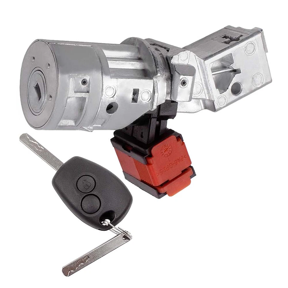 Ignition Lock Barrel Starter Switch Cylinder for Nissan NV300 NV400 X62 X62B X82 - Image 2 of 4