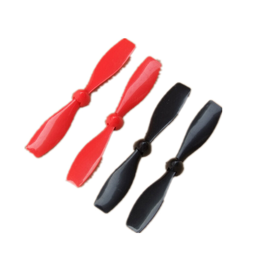 Plastic Propeller 75mm X 2 Blade Toy Plane RC Model Helicopter Blades