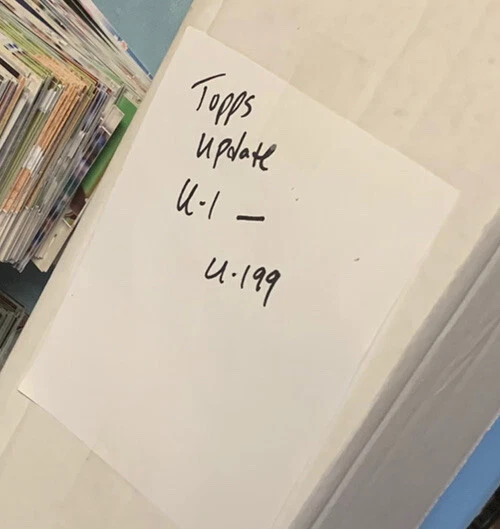 ⚾️⚾️2020 Topps Update #U1-U150 PICK YOUR CARD Complete Your Set ⚾️⚾️ - Image 2 of 3