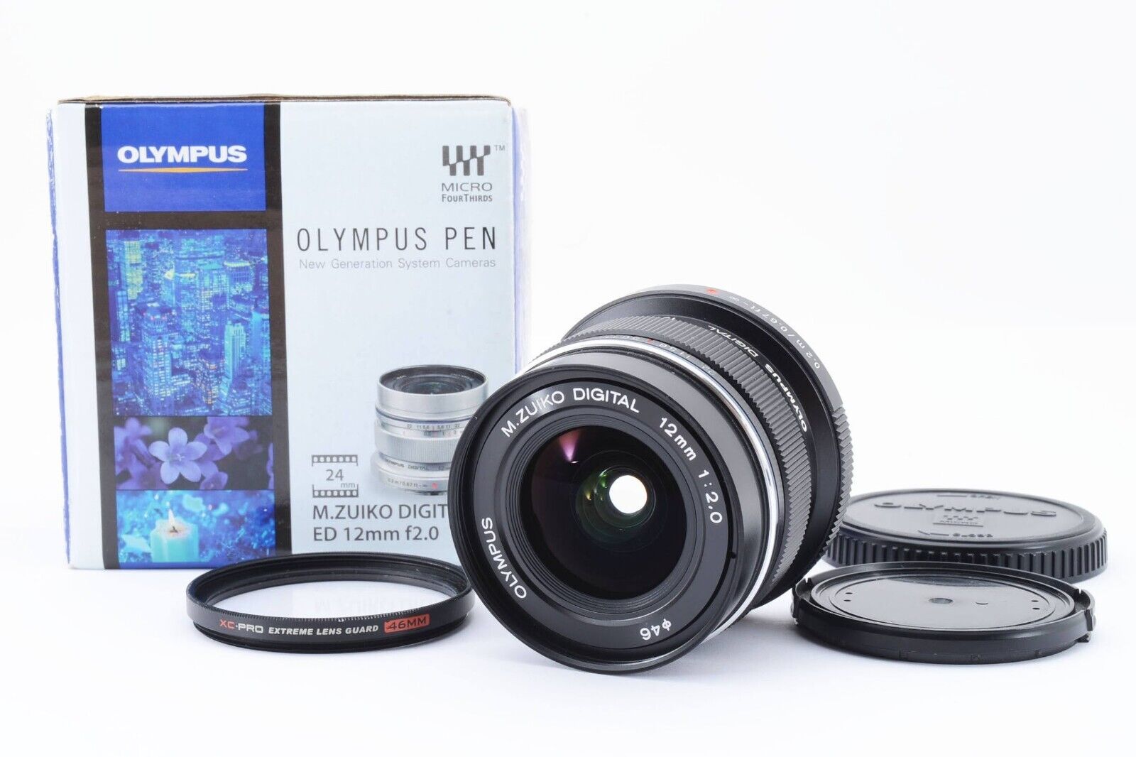 OLYMPUS M.ZUIKO DIGITAL ED 12mm F2.0-