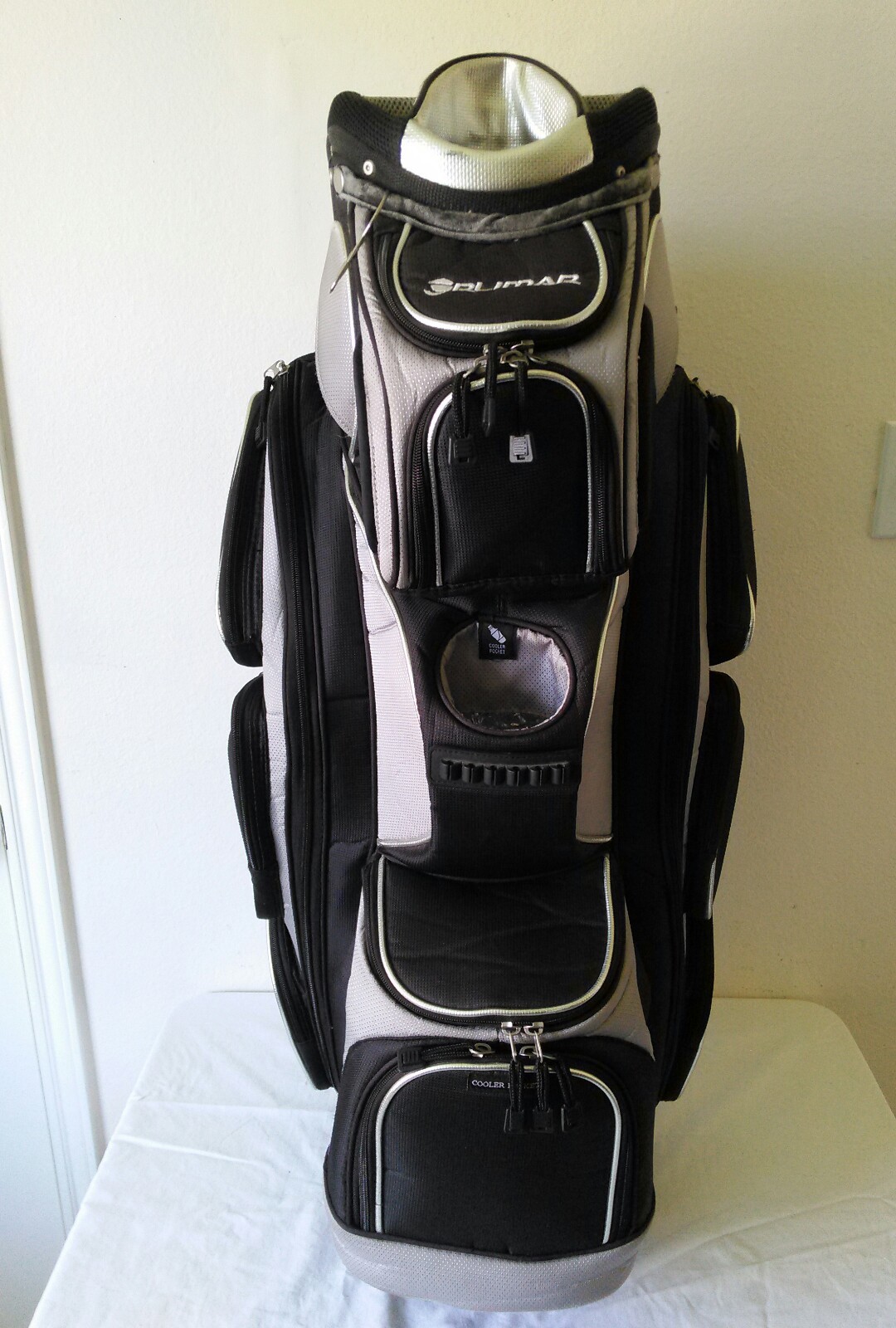 golf bag cooler pocket