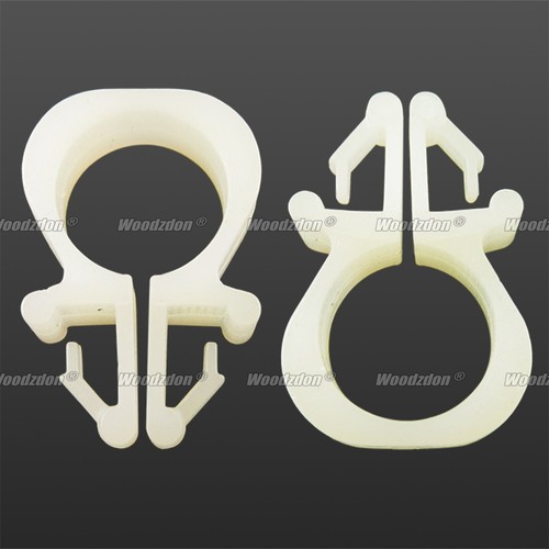 50 Tube Cable Routing Clip 5/16