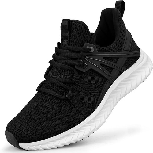 Womens Slip On Sneakers Women Walking Tennis Shoes Lightweight Casual Sneakers - Picture 15 of 15