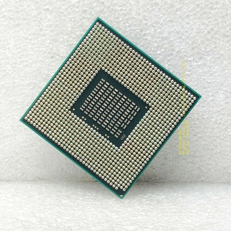 Intel Core Extreme i7-2960XM 2.7GHz Quad Core 8MB PGA988 SR02F Notebook CPU - Image 2 of 3