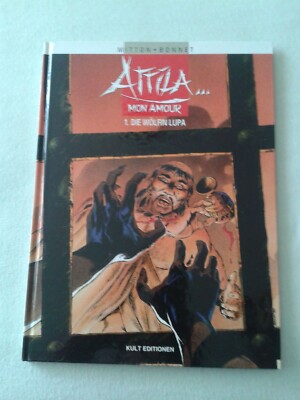  Abenteuer Comic Attila Mon Amour 1