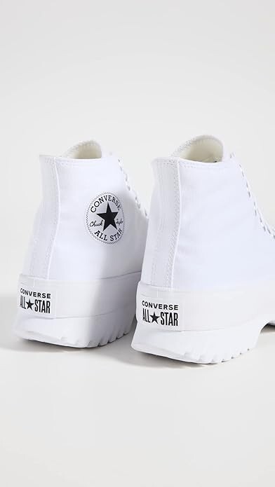 Converse Women's Chuck Taylor All Star Lugged 2.0 WHITE Size 10.5 NEW thumbnail 2