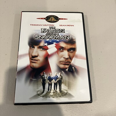 The Falcon and the Snowman (DVD, 1999, Contemporary Classics) Clean Disc!