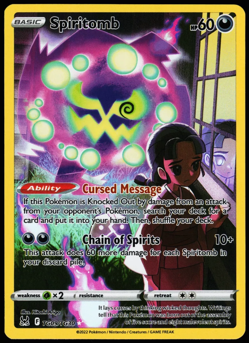 Pokémon of the Week - Spiritomb