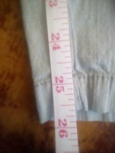 Sonoma Capri Size 18W Light Green With Slash Front And Side Cargo Pockets - Picture 4 of 10