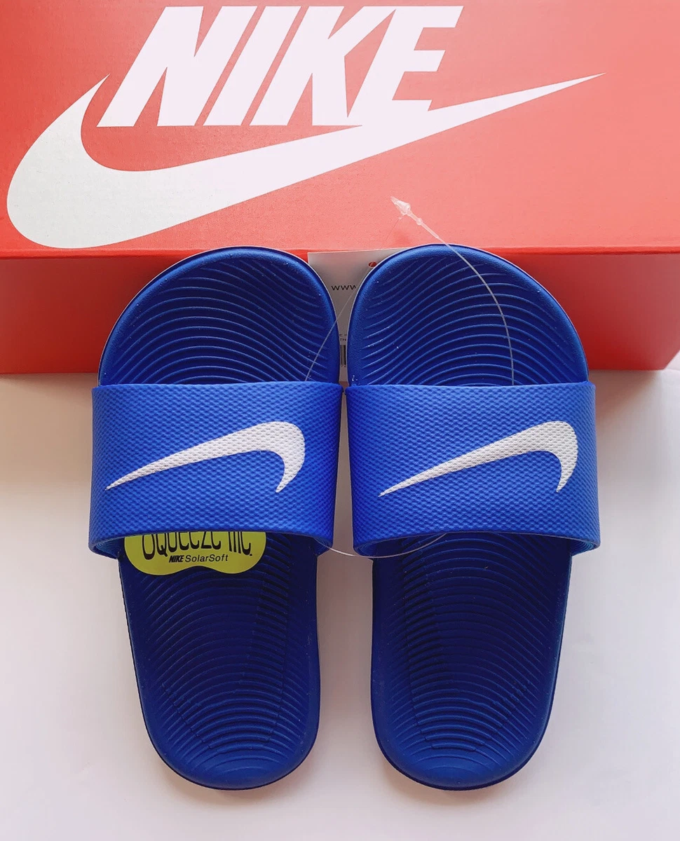 🔥SALE🔥NEW Big Kids Slide Kids Size 6Y Blue | eBay