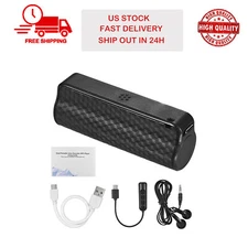 Voice Recorder 16GB Digital Audio Magnetic Device Sound Dictaphone USB MP3 Mini