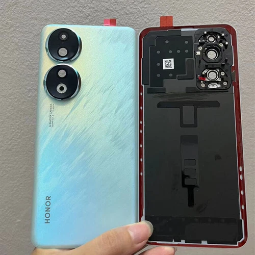 Per Huawei Honor 90 5G Battery Cover Custodia Posteriore Vetro Posteriore Porta con Obiettivo Fotocamera - Foto 5 di 10
