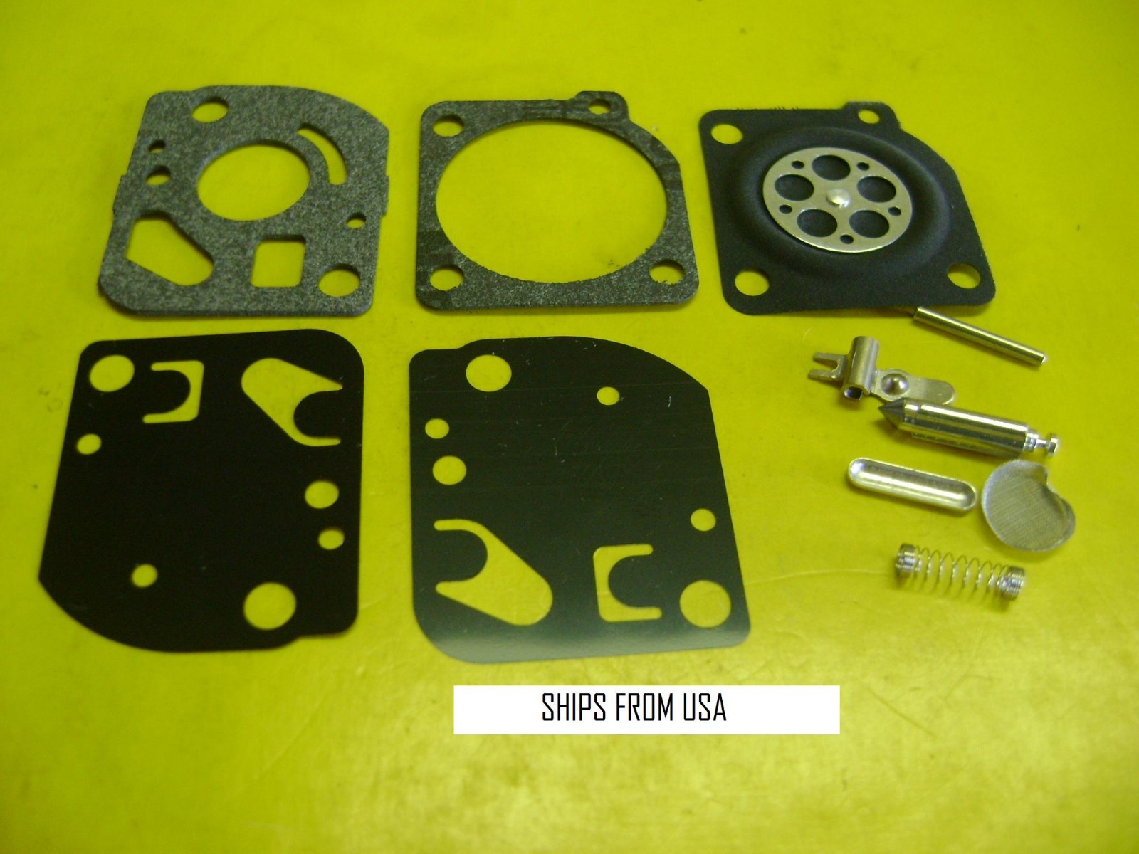 Kit Ricostruzione Carburatore Zama RB-21 Per Decespugliatori - Modelli C1U-K