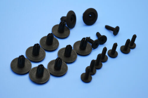 Fits For SUBARU BODY LINING FASTEN SCREW-IN RIVET & 4-5MM RETAINER TRIM CLIP  - Picture 1 of 6