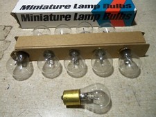 NEW Sylvania Miniature Lamps 87 6V Box of 10 FREE SHIPPING