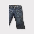 NWT FEMM-E Women's Cropped Boot-Cut Denim Blue Jeans Sz 20 — photo 2