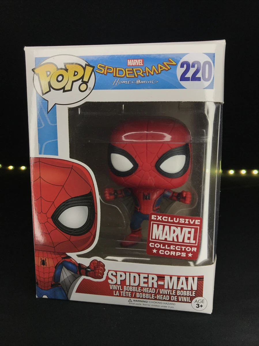 Funko pop best sale spiderman 220