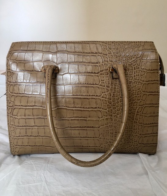 100 Authentic David Jones (Paris) Faux Leather Tote Satchel Women's