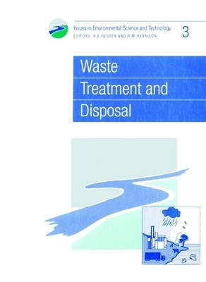 R E Hester Waste Treatment and Disposal (Paperback)