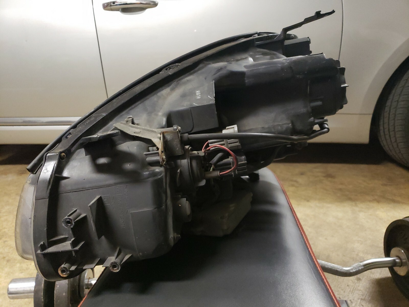 02 03 04 Infiniti Q45 right side Xenon Hid COMPLETE Headlight Assembly