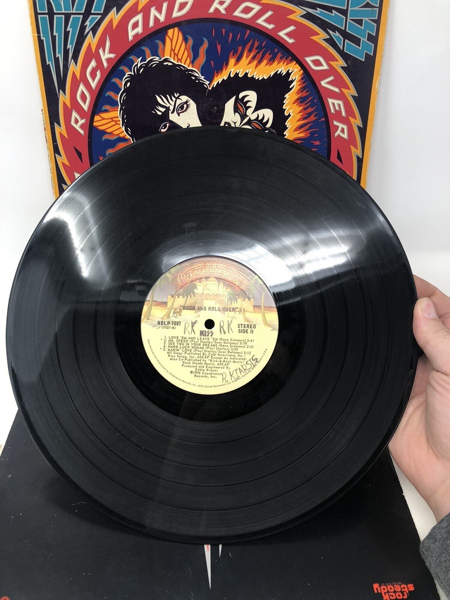 KISS 日本盤LPレコード 7枚 88722.webp