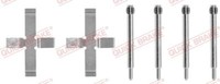 Quick Brake 109-0980 ZubehöRsatz, Scheibenbremsbelag FüR Volvo