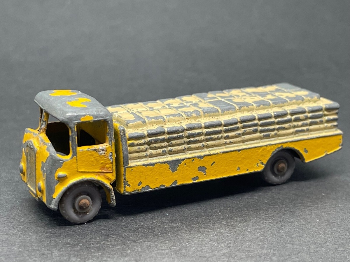 MATCHBOX No.51 Albion Chieftain。 Vintage Matchbox #51 Albion