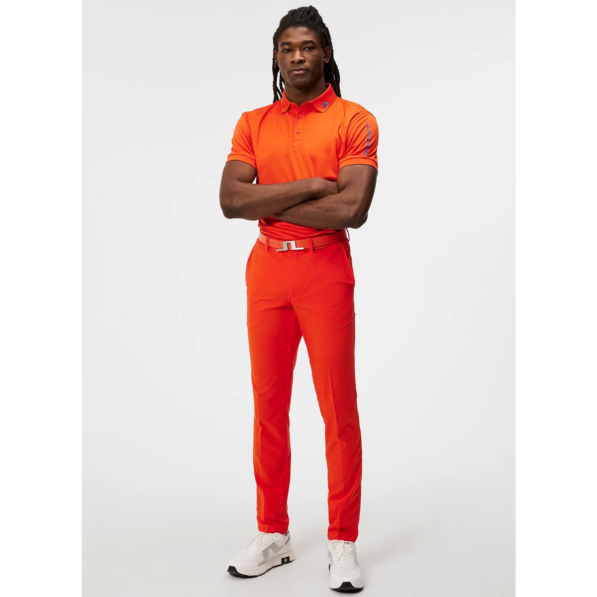 J.LINDEBERG ポロシャツ スリムフィット メンズ L New Mens J.LINDBERG TOUR TECH SLIM FIT GOLF POLO GMJT09822