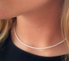 Girl Child's pearl necklace for Wedding, First Communion, Confirmation Christmas