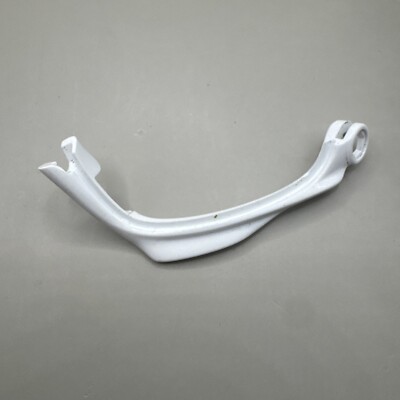 Oakley Jawbone/Racing Jacket Polished White OEM Left Replacement Jaw