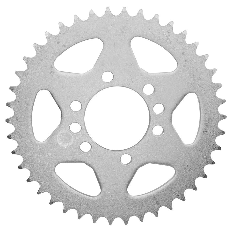 Piñón de cadena de rueda trasera Caltric para Suzuki GS300L 1982 1983 1985 42 dientes Foto 3 de 4