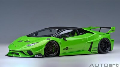 Autoart 79128 - 1/18 Liberty Walk LB Silhouette Lamborghini Huracan GT (Green)