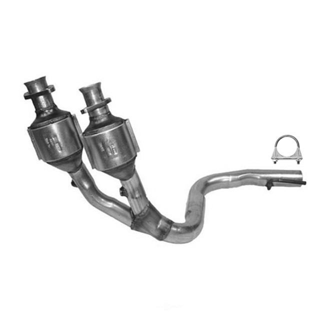 Catalytic ConverterDirect Fit Front fits 9904 Jeep Grand Cherokee 4.0LL6 eBay