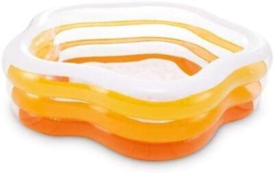 INTEX Swim Center Summer Colors Swimming Pool Kinderpool ca. 185 x 180 x 53 cm